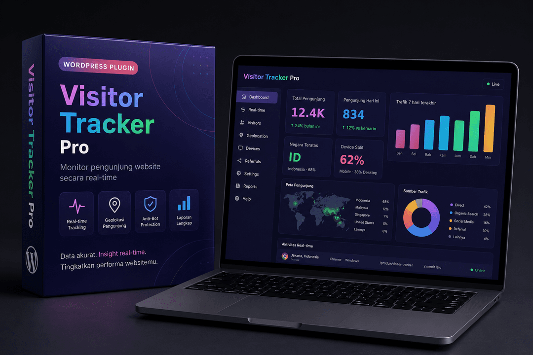Visitor Tracker Pro